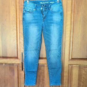 Wallflower Blue Skinny Jeans Modern Fit